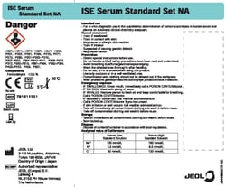 HORIBA Yumizen C1200 ISE Serum Standard set